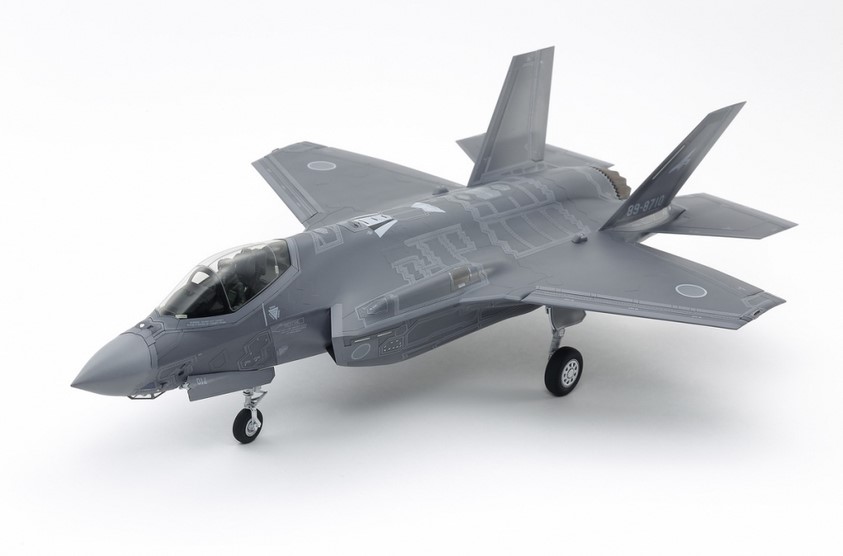 Tamiya 61124 Lockheed Martin F-35A Lightning II