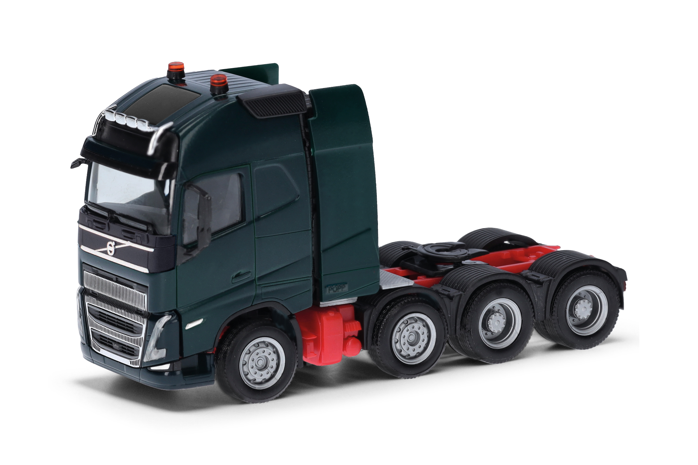 317993 Volvo FH XL Schwerlast-SZM blaugrün
