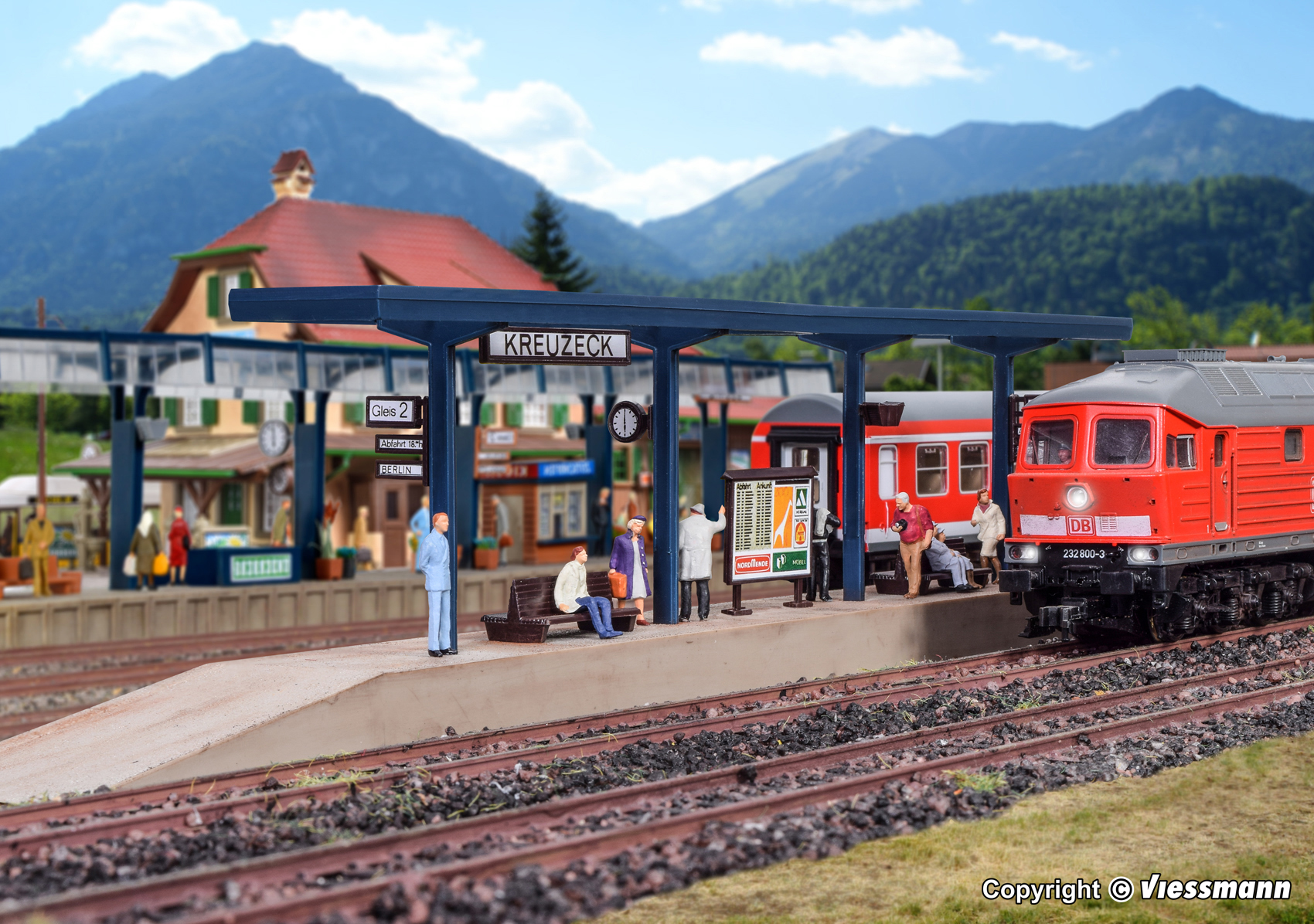 43537 Bahnsteig