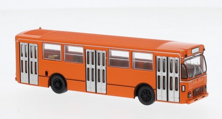 59950 Fiat 418 Stadtbus orange Türen silber(I)