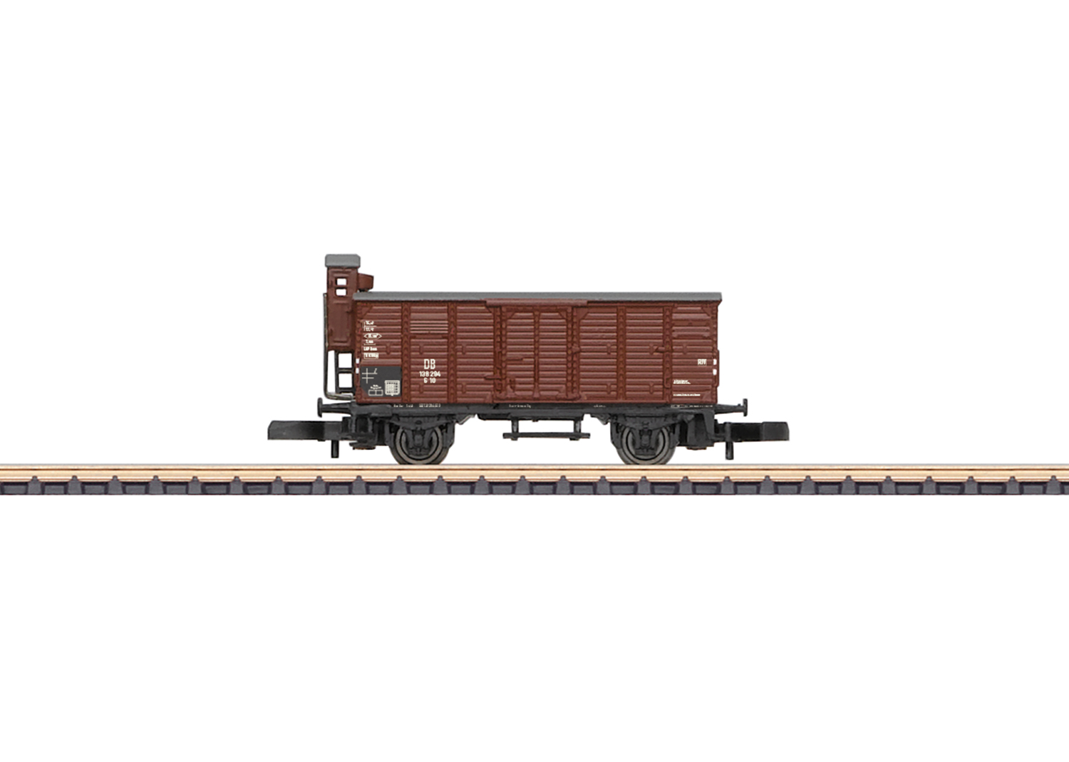 86607 DB Güterwagen G 10 Ep.3
