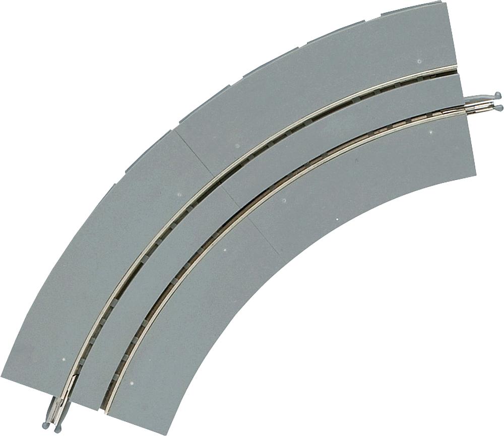 971795 Gebogene Schienen 30° & 60° R103, 4 St.