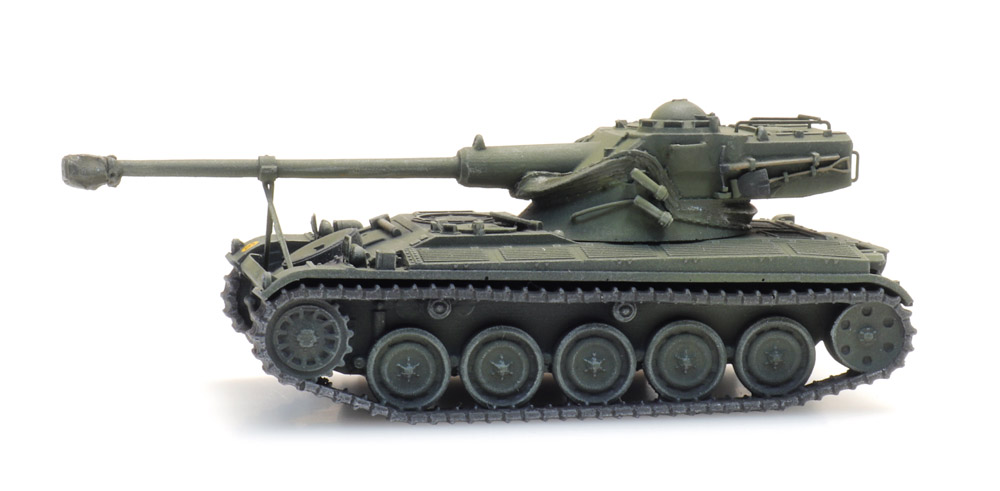 6870412 FR AMX 13 Tank Destroyer train load