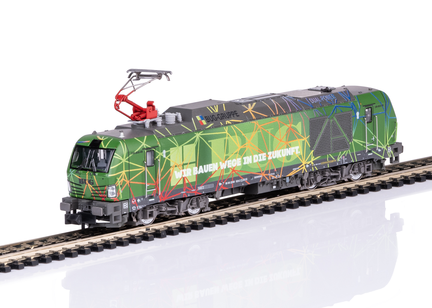 16834 BUG Hybrid Vectron DM BR 248 024-2 Ep.6
