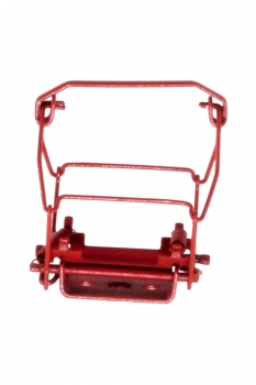 Sommerfeldt 740 DR Stromabnehmer alt rot lackiert