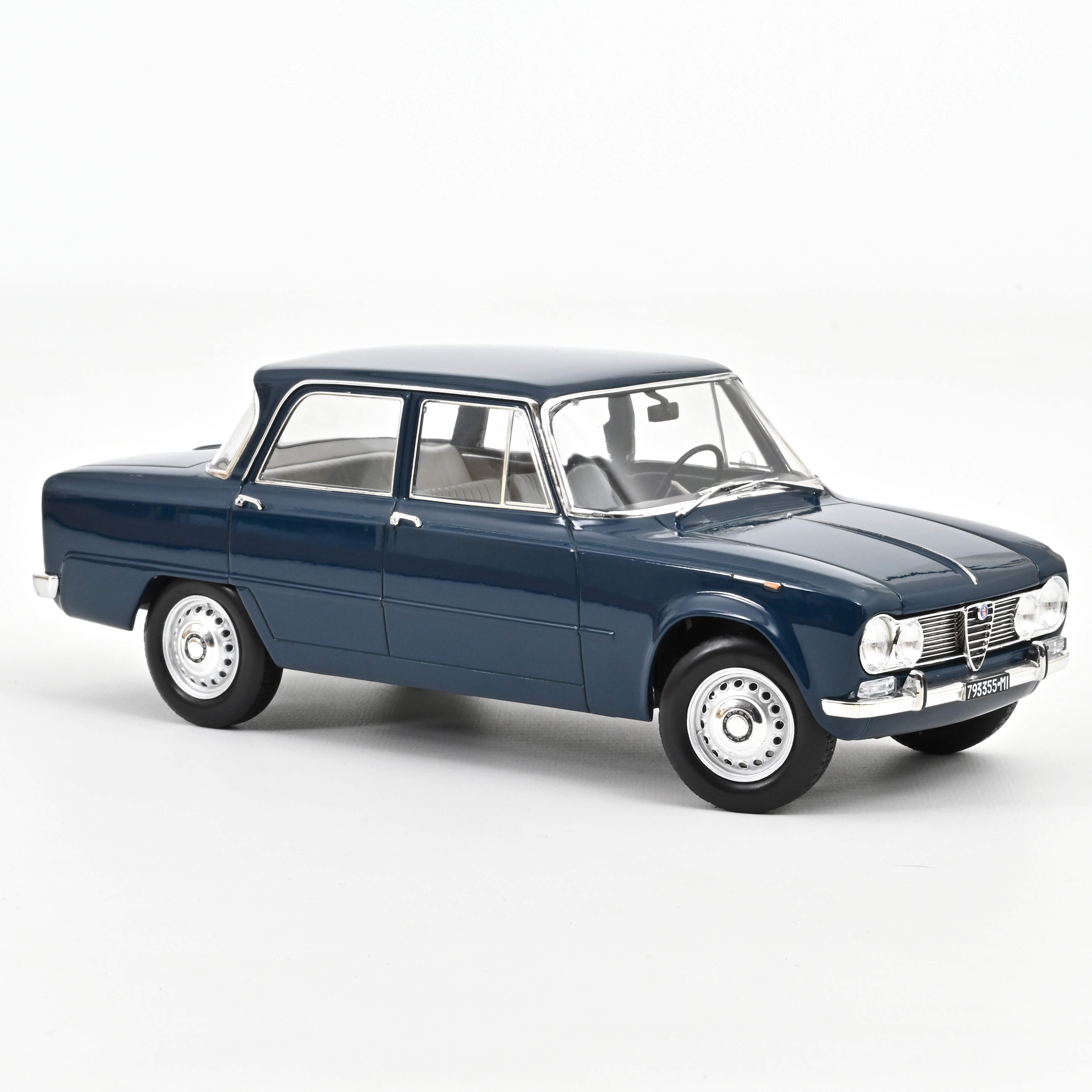 Norev 187971 Alfa Romeo Giulia TI petrolblau (1964)