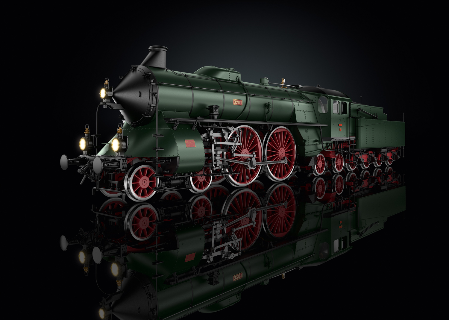 55160 KBayStB Dampflok S 2/6 Museum Ep.6