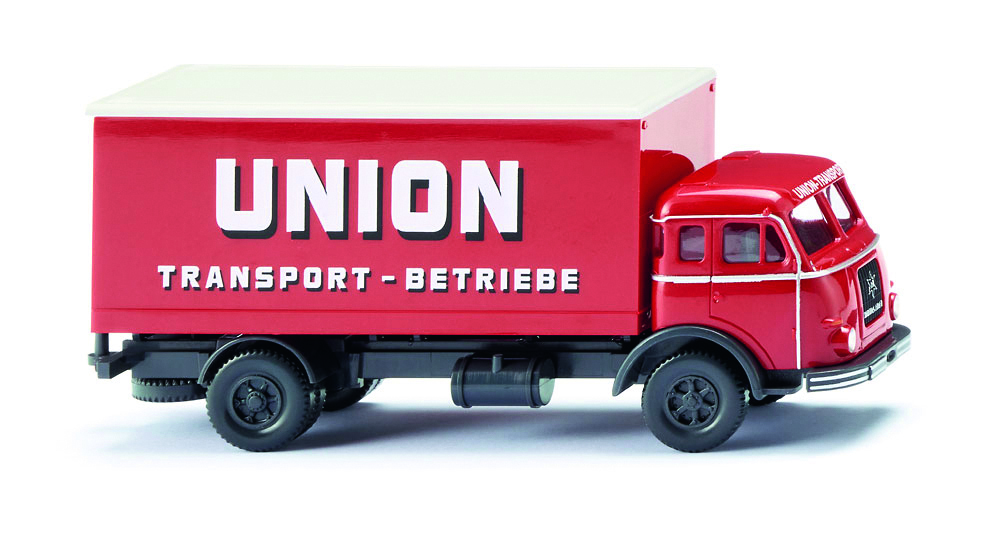 042502 Henschel HS 165 Koffer-Lkw Union Tra.