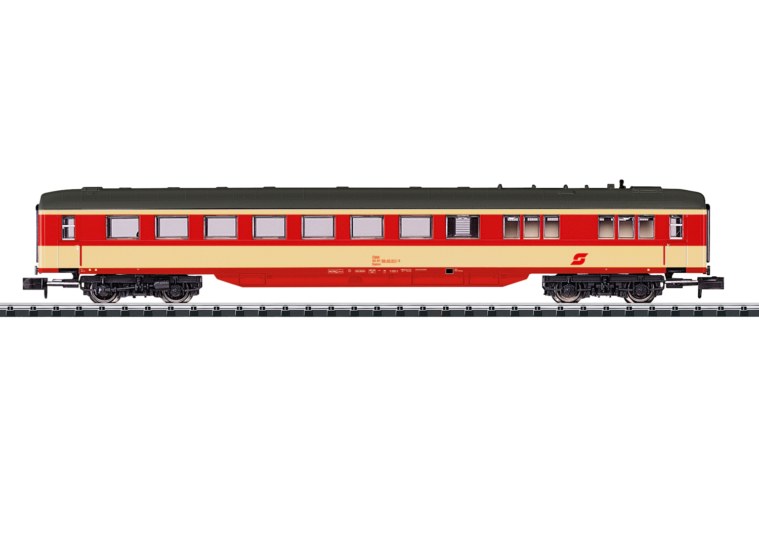 15714 ÖBB Salonwagen WR4UE-39 Ep.4
