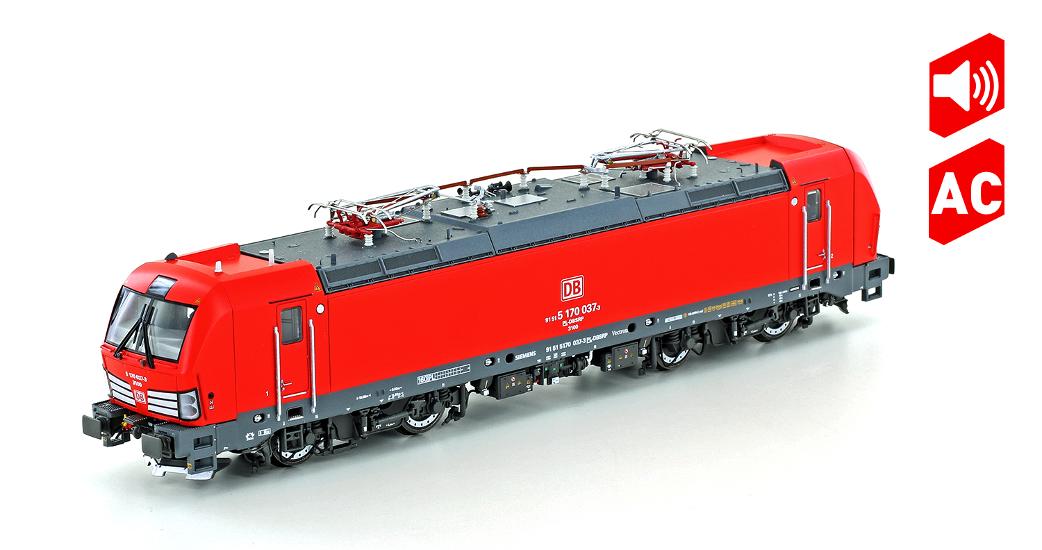 18503S DB Schenker PL E-Lok Serie 170 Ep.6 AC