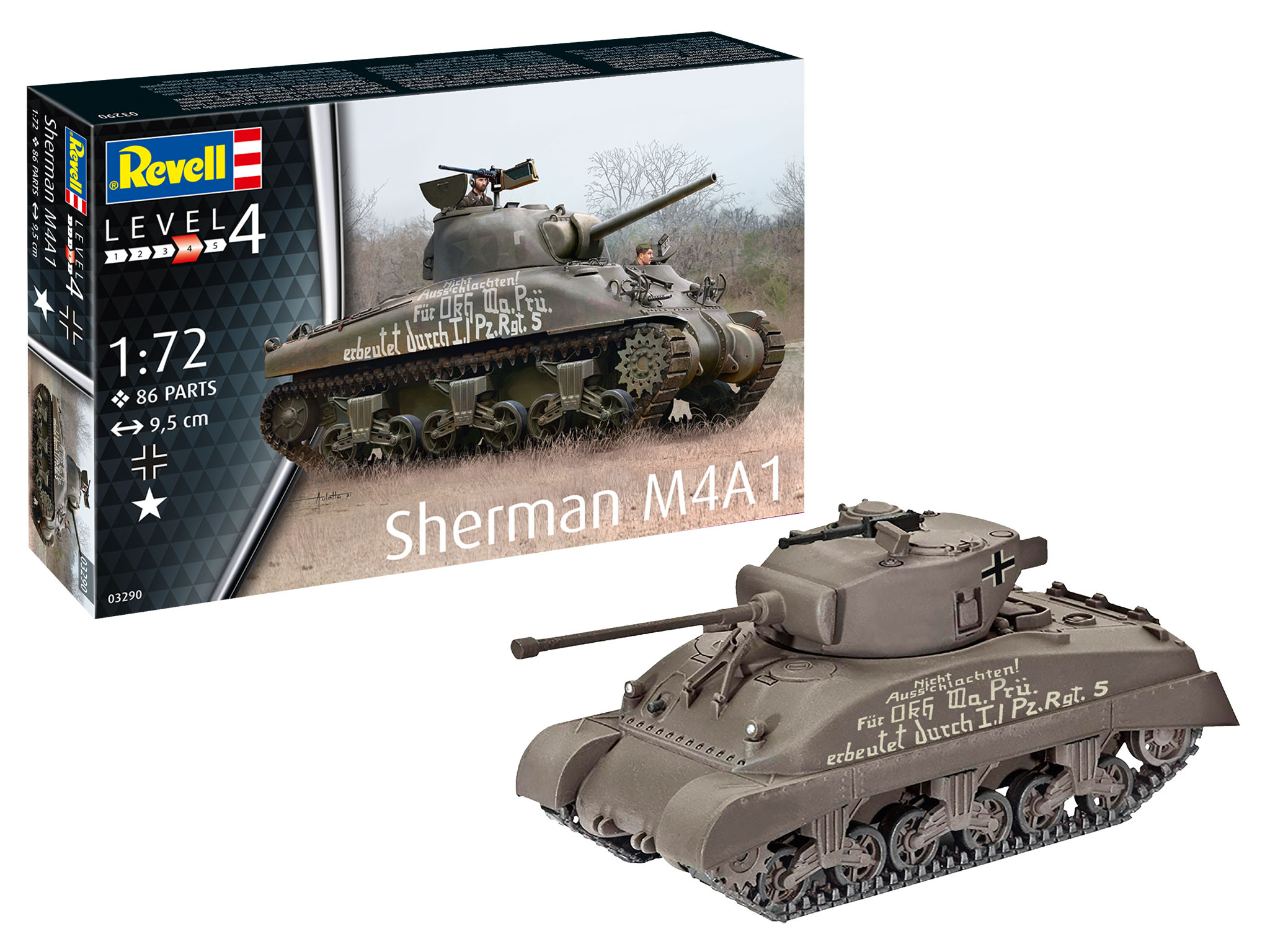03290 Sherman M4A1