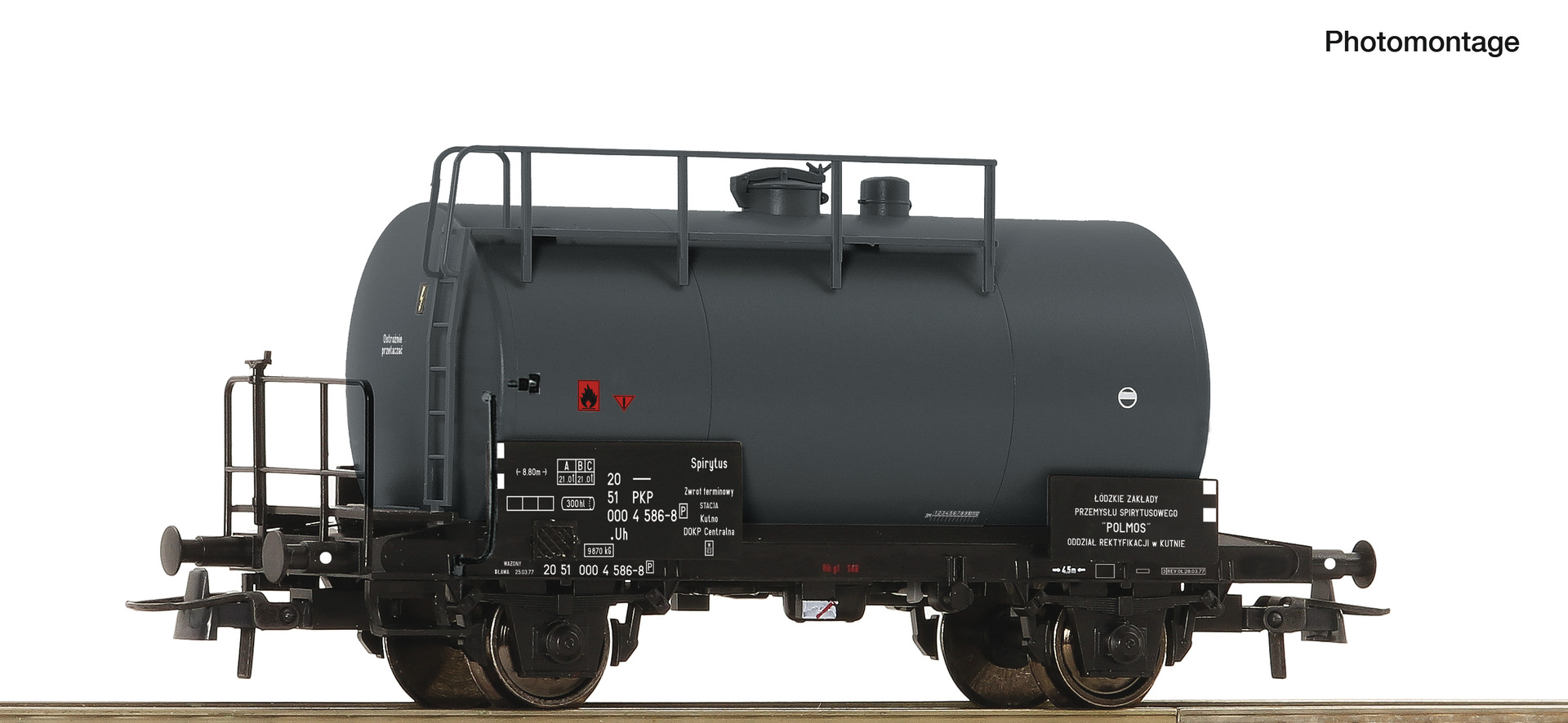 Roco 6600293 PKP Kesselwagen Uh Ep.4