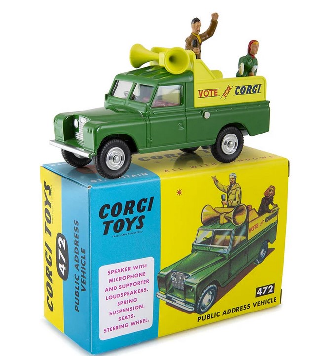 CD54321022 (No.472) Land Rover Puplic Address