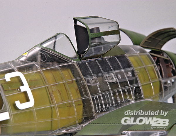 Trumpeter 752261 Me 262 A-1a 'Clear Edition'
