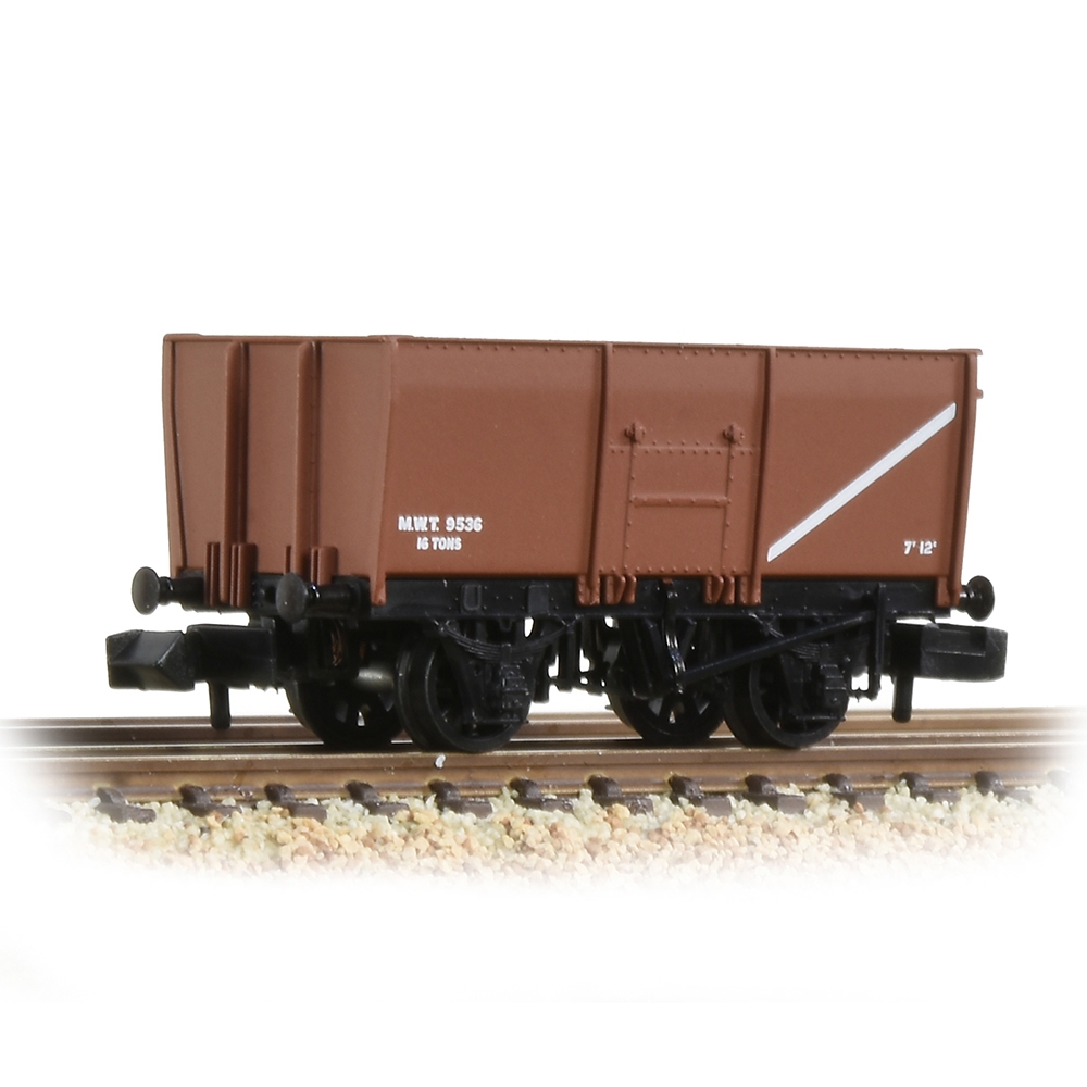 Graham Farish 377-451C 16T Steel Slope-Sided Mineral Wagon MOT