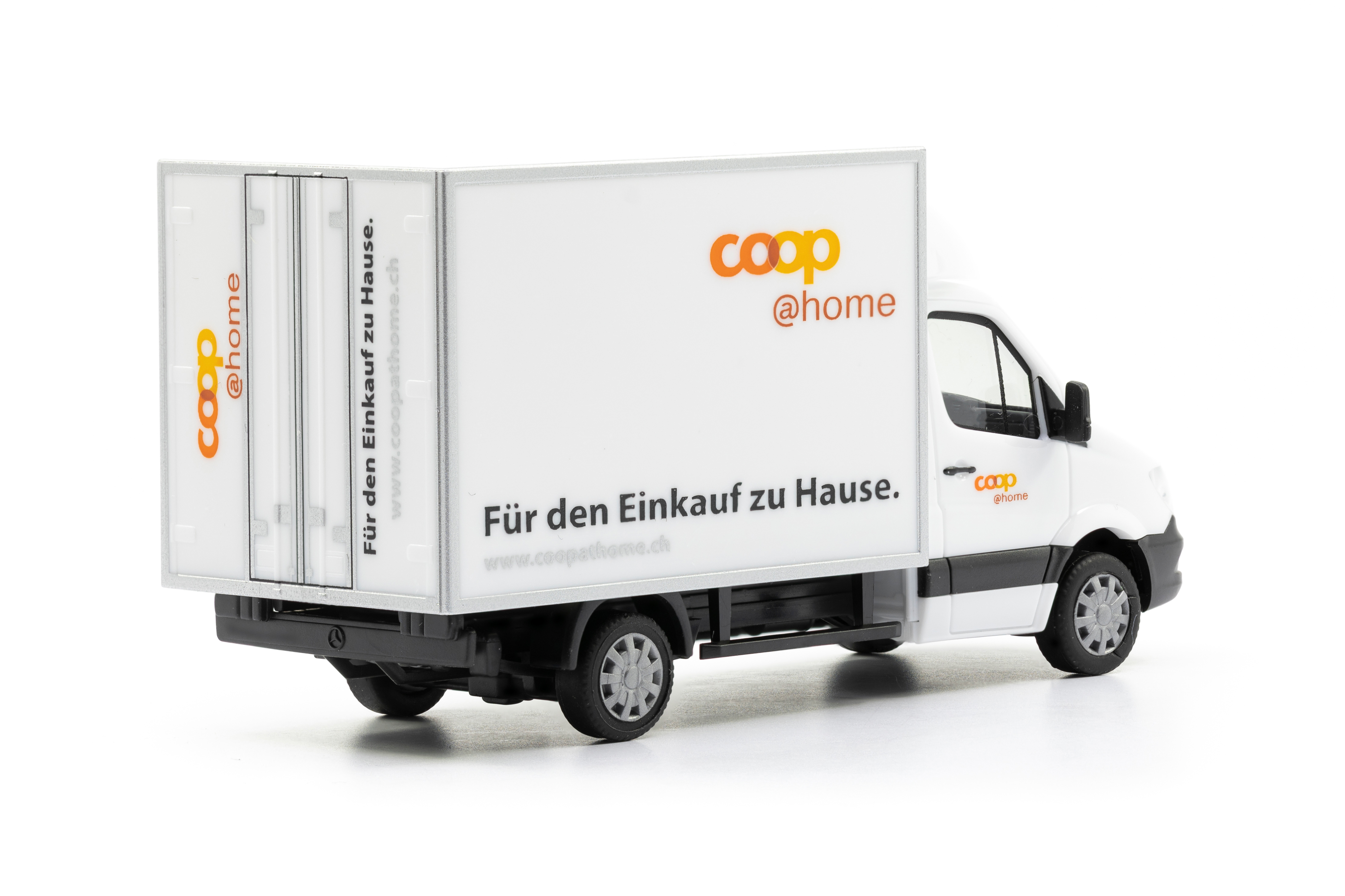 SwissLine 85.005121 MB Sprinter mit Koffer-Aufbau Coop (CH)