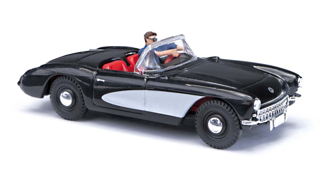 45435 Chevrolet Corvette Cabrio m.Figuren