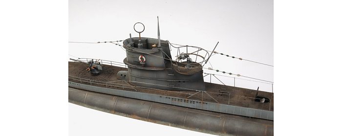 50.132 U-Boot VII C Wasserlinie