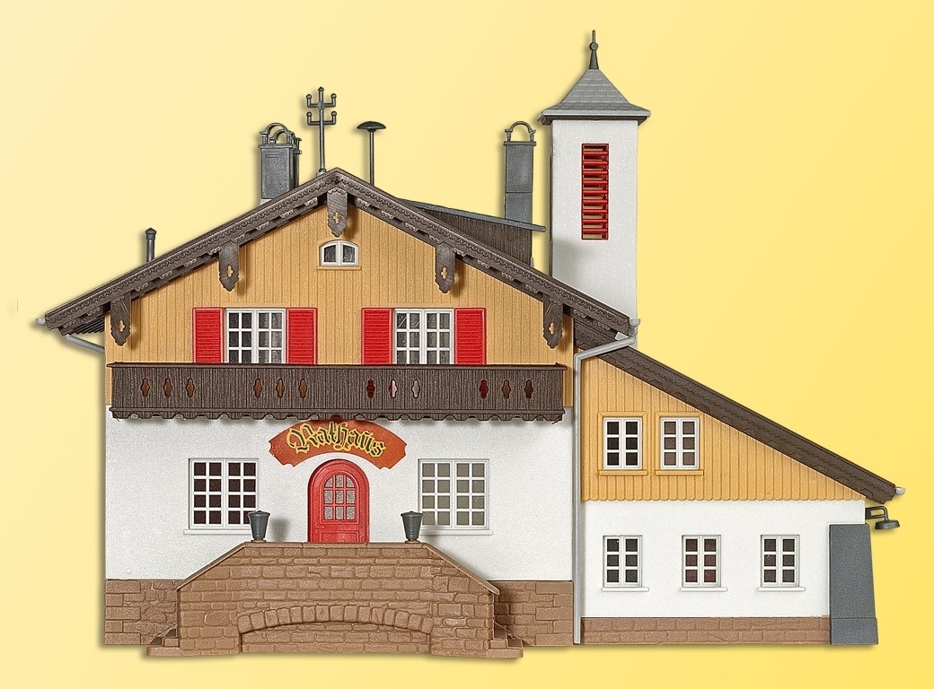 Kibri 39214 Feuerwehr mit Dorfgemeinschaftshaus