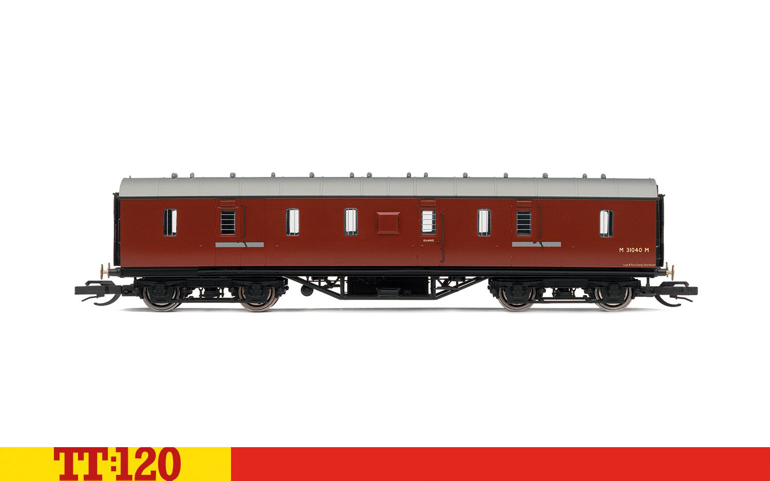 TT4035 BR 50’  Passenger Brake M31040M Era 5