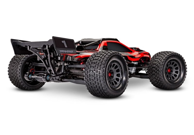 TRAXXAS TRX78086-4RED XRT 4x4 VXL rot 1/7 Race-Truck RTR
