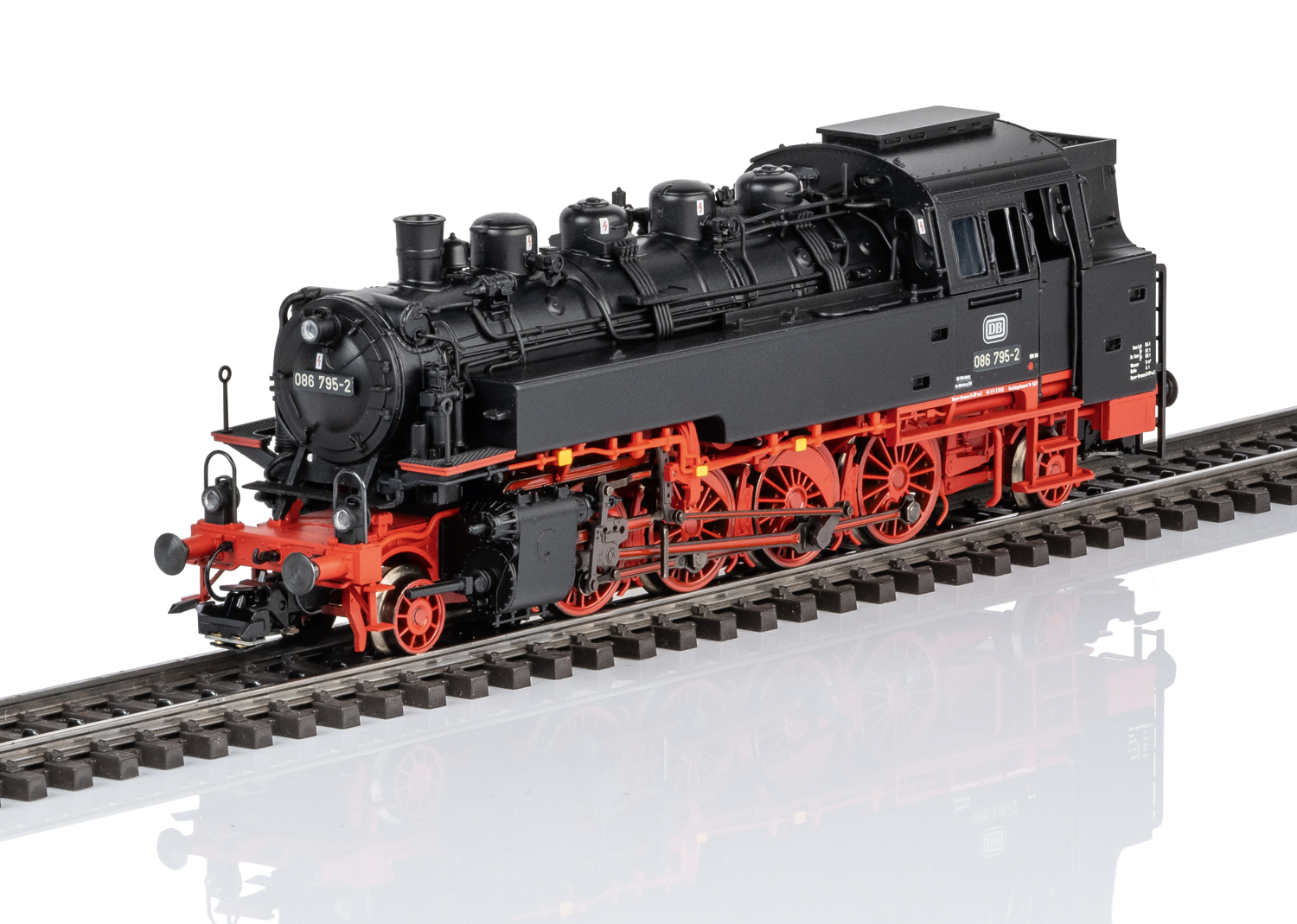 37088 DB Dampflok BR 086 Ep.4