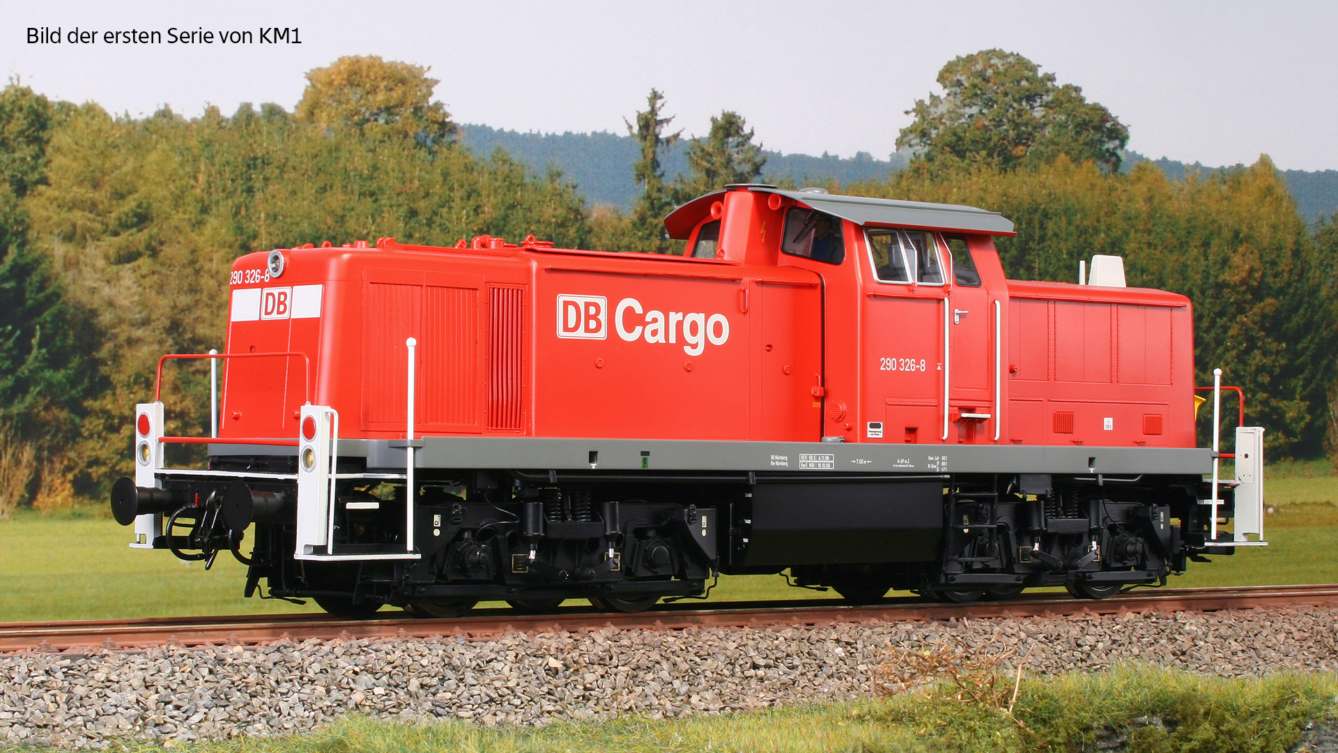 KM1 109050 DB Diesellok 290 052-0Ep.5