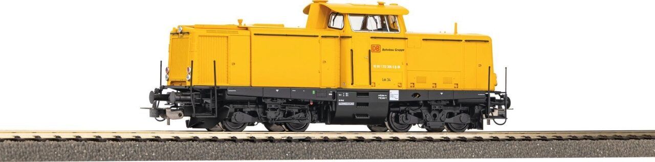 71325 DB Bahnbau Diesellok BR 212 Ep.6 AC