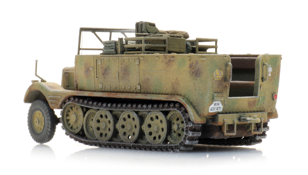 Artitec 6870584 WM Sd.Kfz. 11 Leichter Zugkraftwagen 3