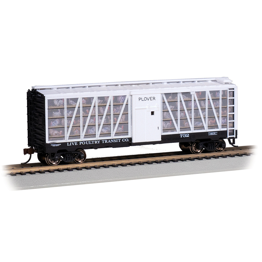 15906 LPTX Geflügel-Transportwagen 4-achs