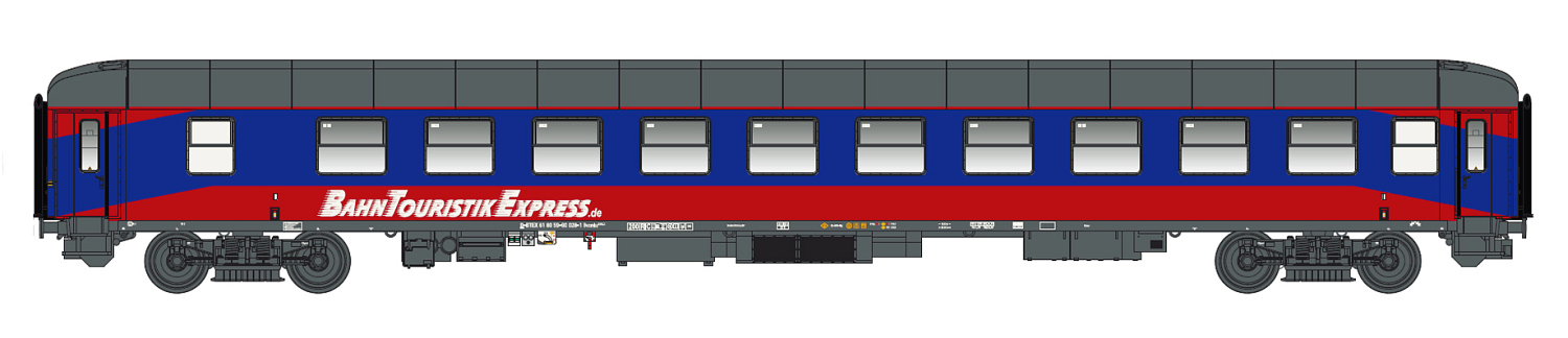 58510 BTE Liegewagen Bvcmbz 249.1 Ep.6