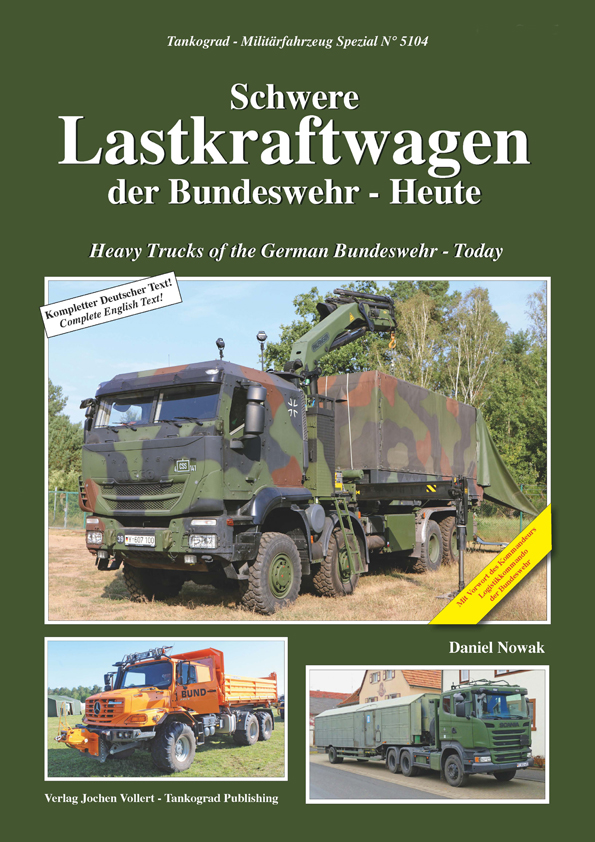 TG5104 Schwere Lastkraftwagen der Bundeswehr