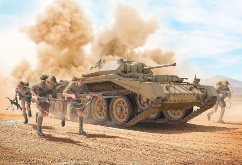 6579 Crusader Mk.II m. Inf. Fig. (5)
