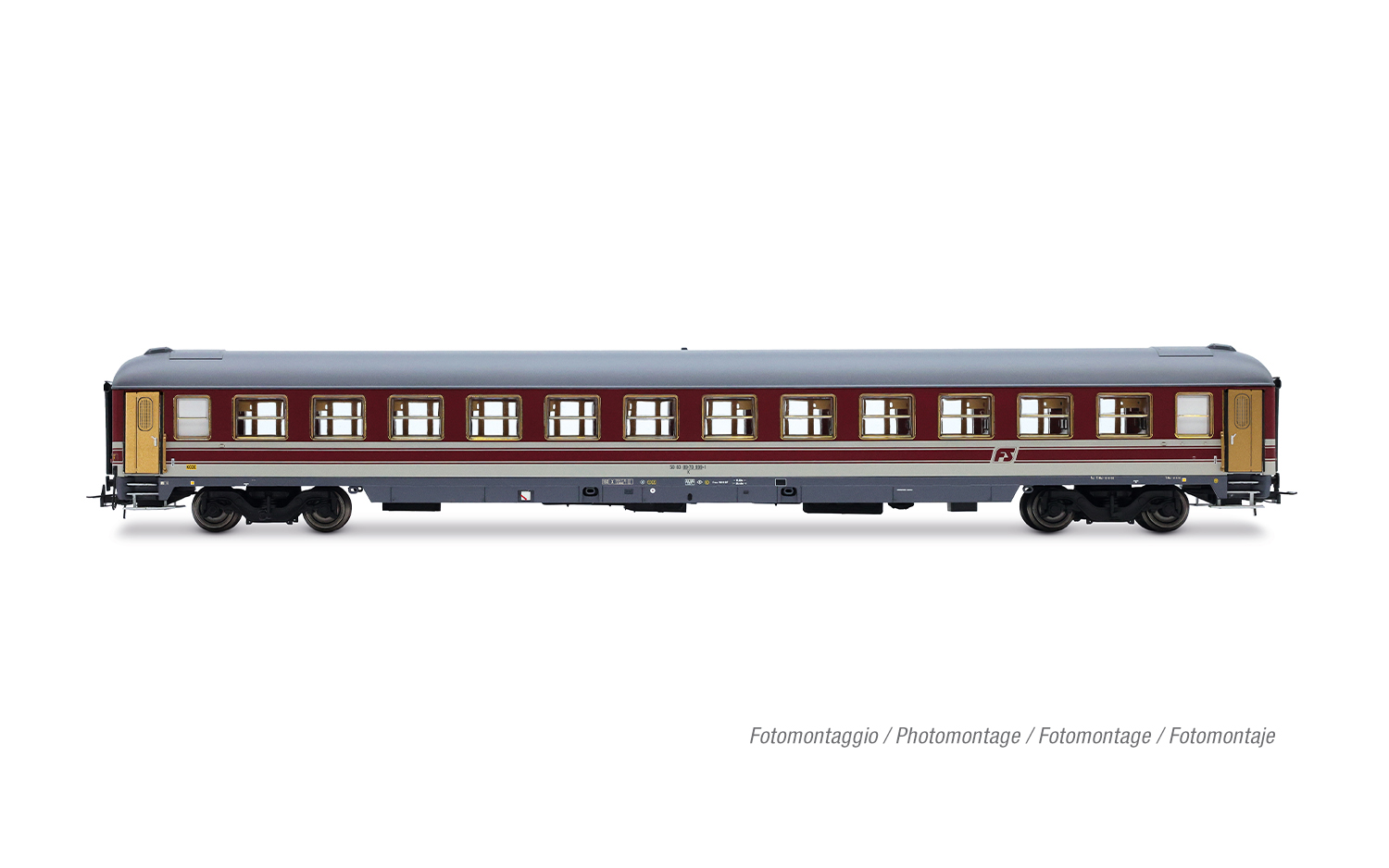 HR4409 FS, UIC-X 1979 Gefangenentransportwagen