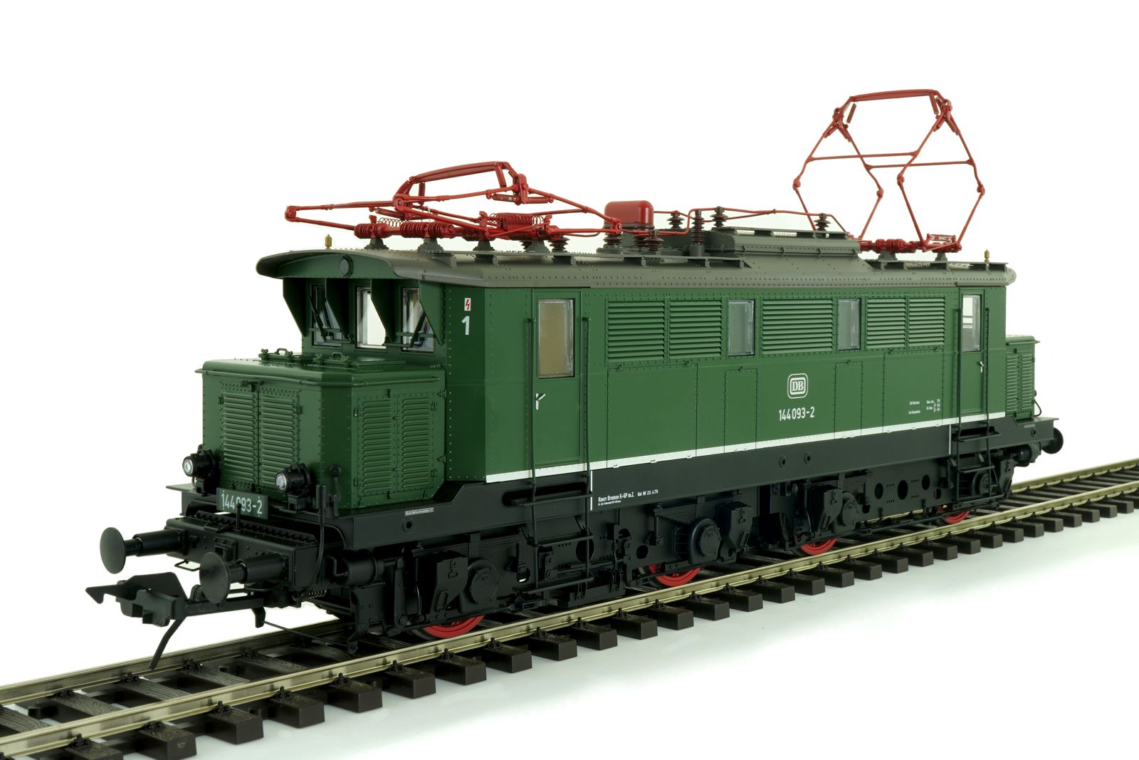 40302-50 DB E-Lok BR 144 093-2 Ep.4