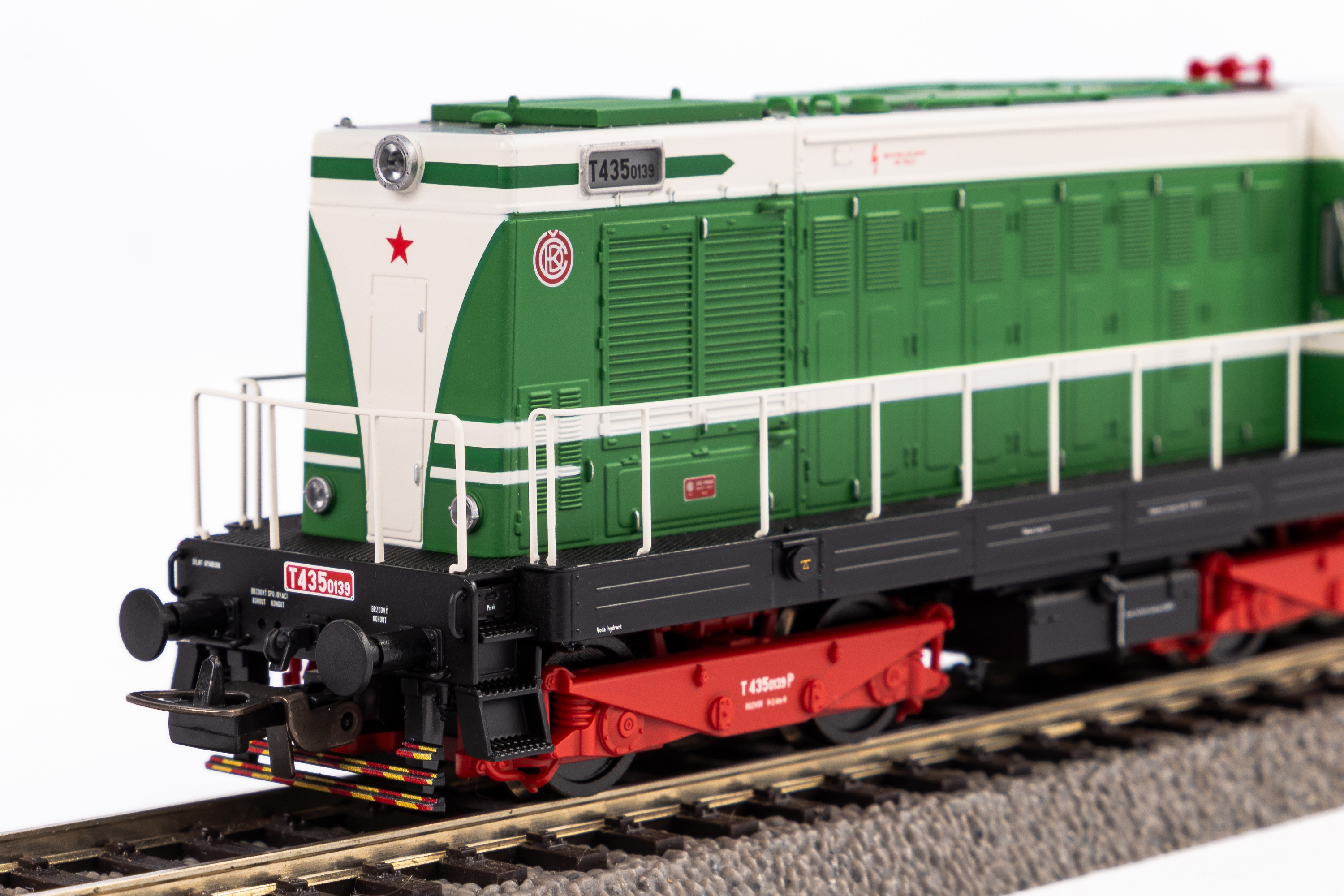 52436 CSD Diesellok Rh 720 Ep.4 AC