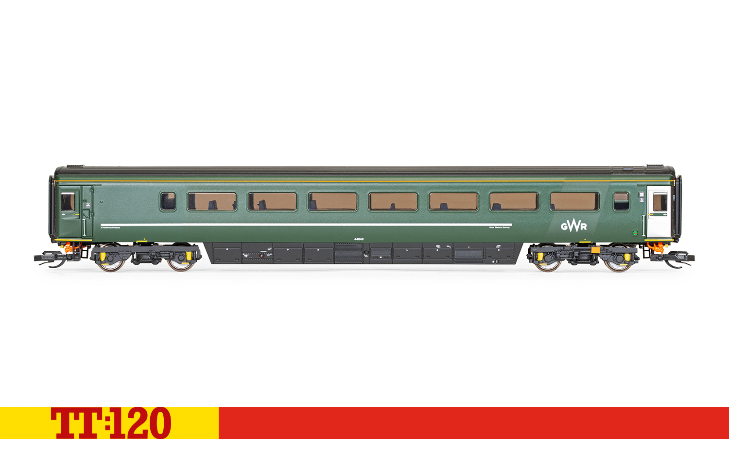 TT4041 GWR Mk3 Trailer Guard Standard 44040 Era