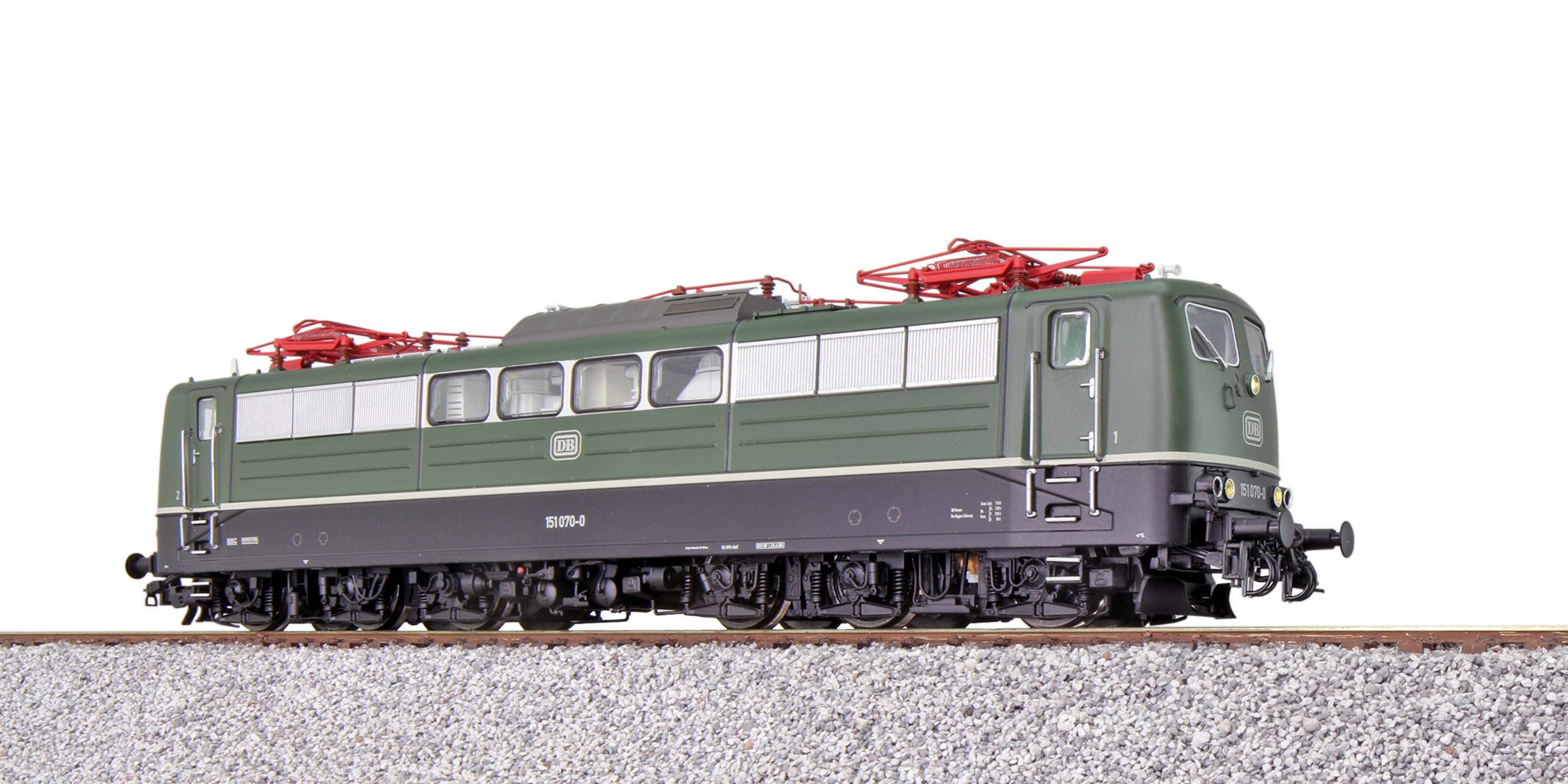 31035 DB E-Lok BR 151 070 Ep.4