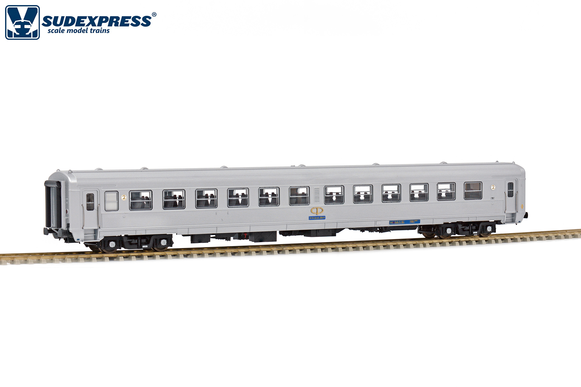 Sudexpress S2240054 CP Personenwagen 22-40 054