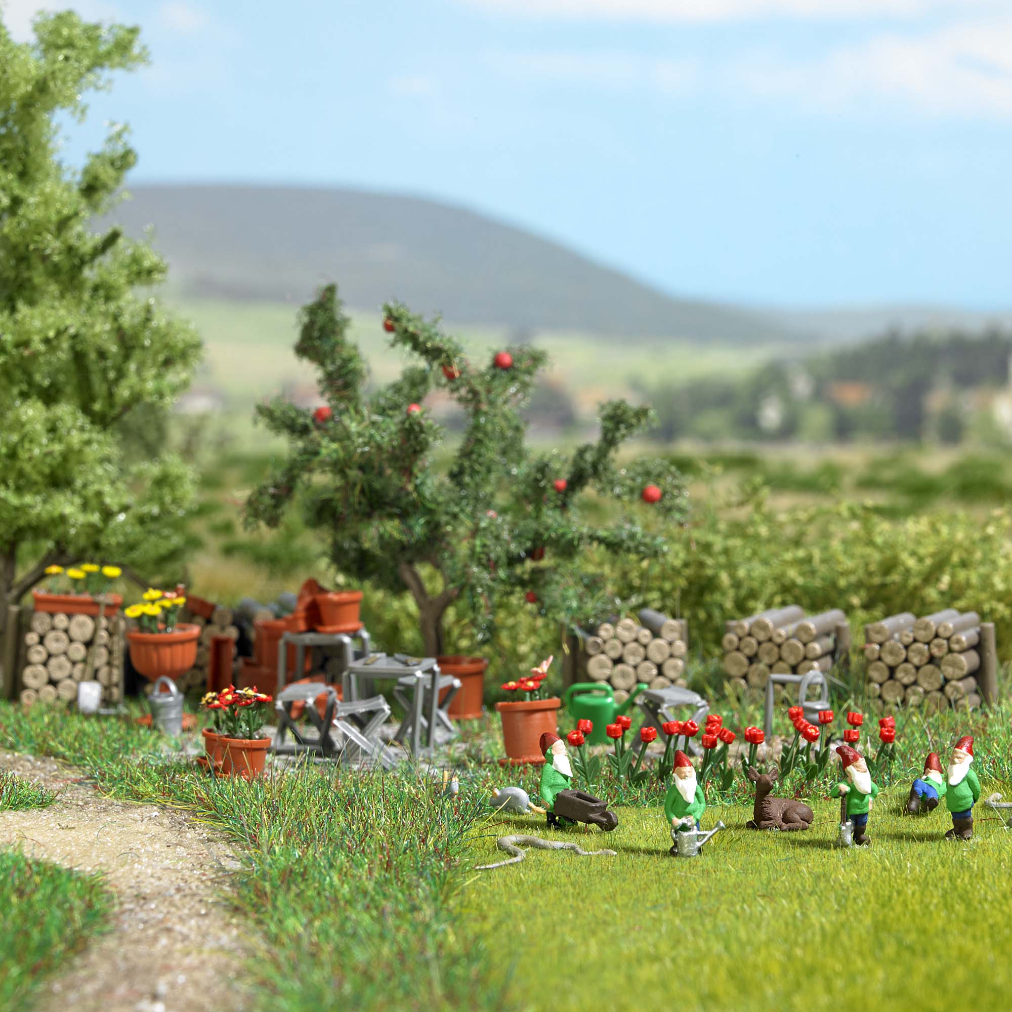 1835 Garten-Set H0
