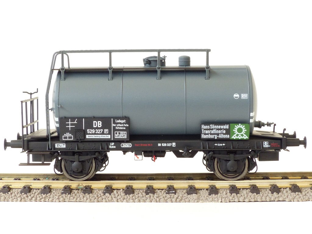 Exact-train 20571 DB Kesselwagen "Sönnewald" Ep.3b