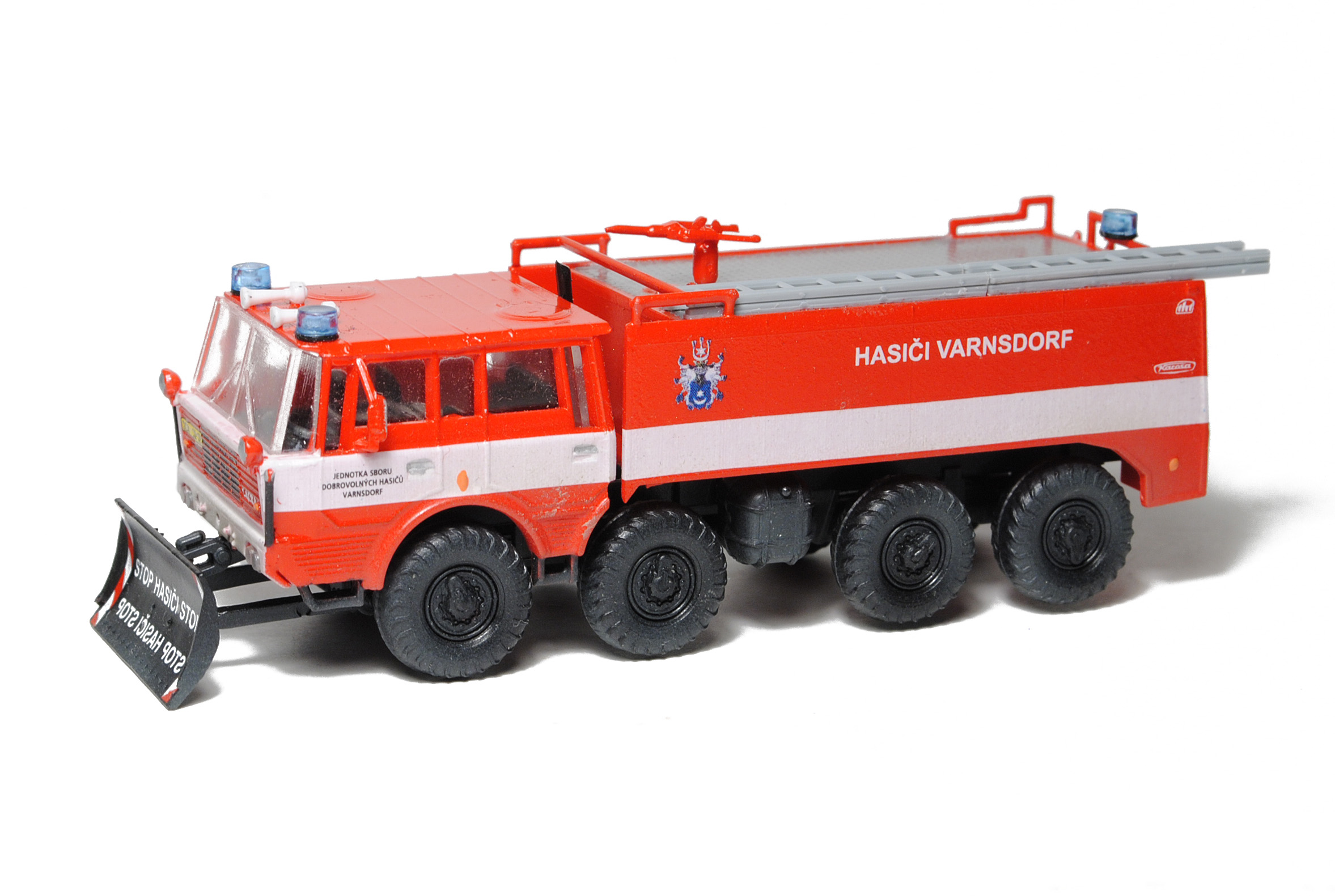 483 Tatra 813 8x8 CAS32, SDH Varnsdorf