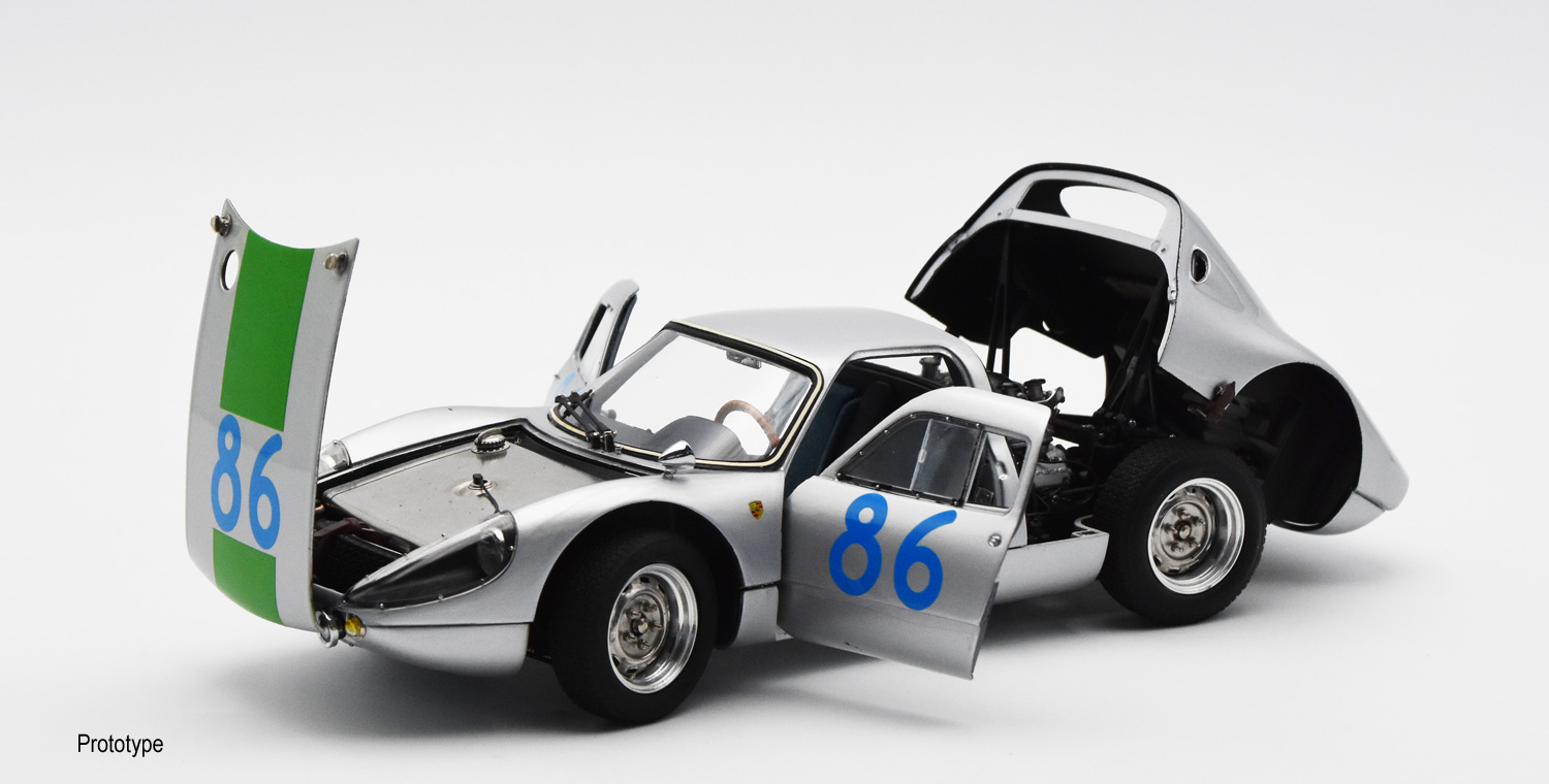 CMC M-230 Porsche 904 Carrera GTS #86
