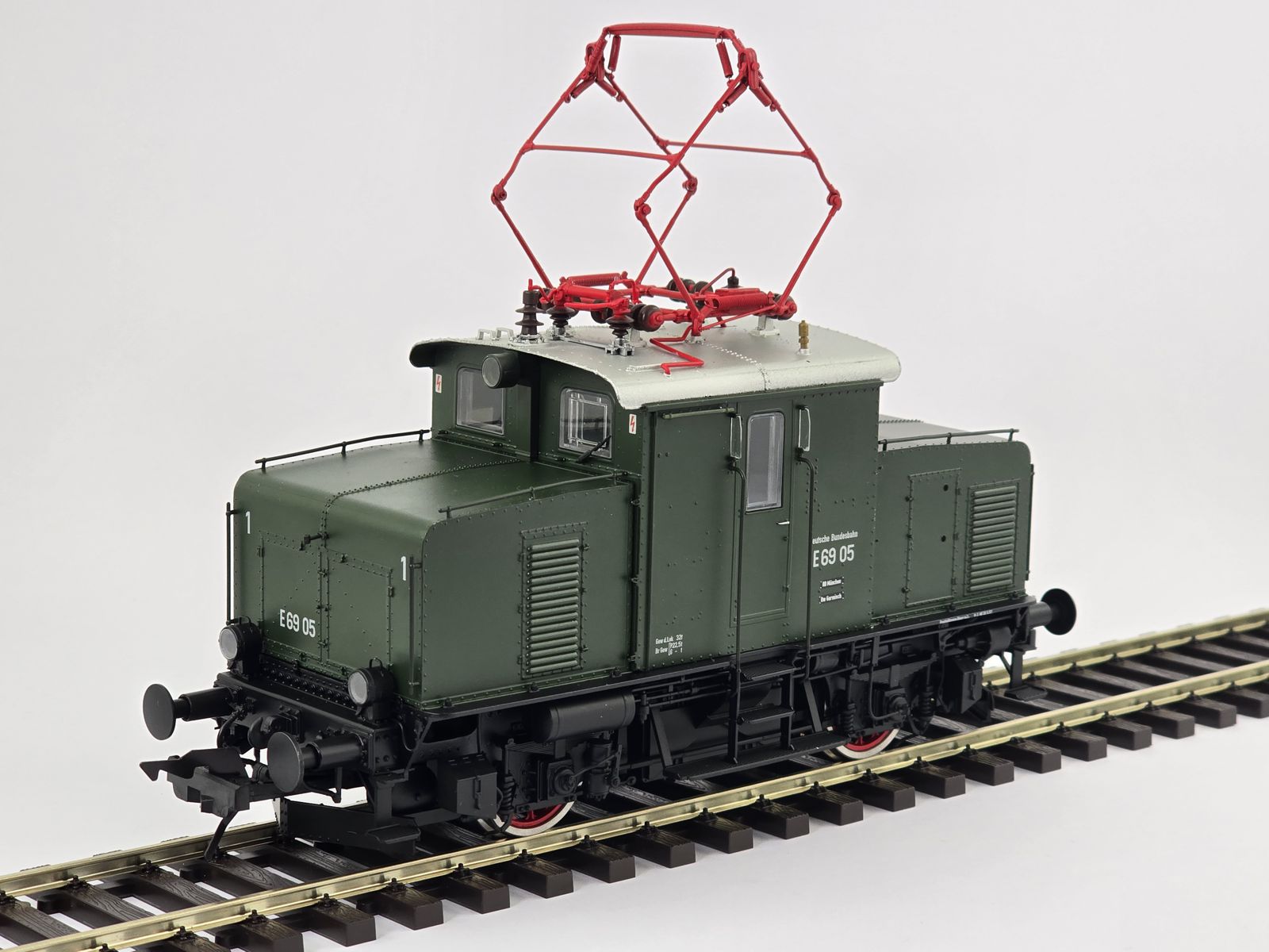 Lenz 40369-20 DB E-Lok E69 005 Ep.3 grün