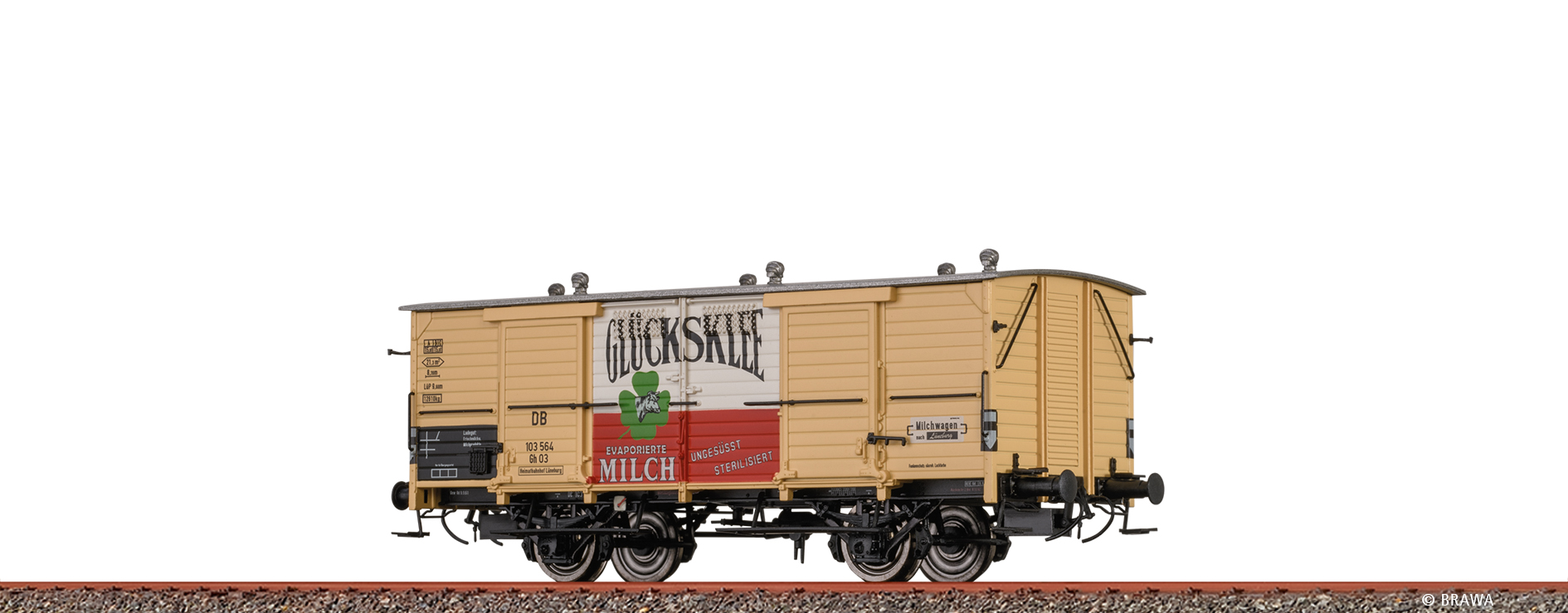 50978 DB Milchwagen Gh03 "Glücksklee" Ep.3