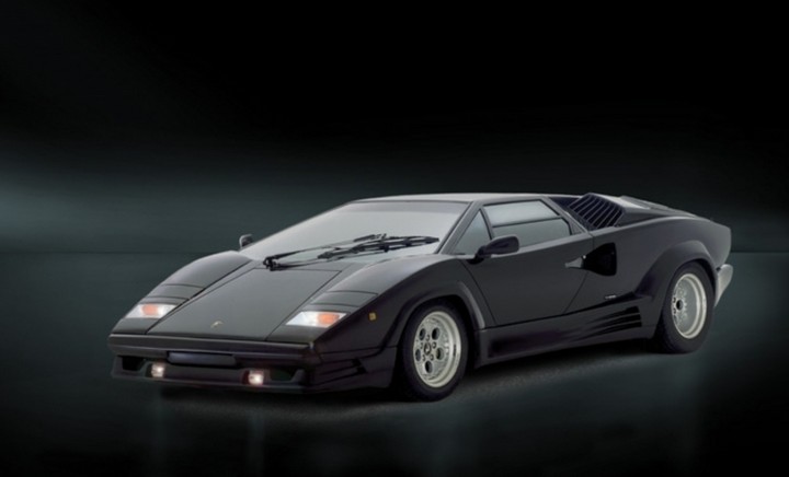 Italeri 3684 Lamborghini Countach 5000 - 25th Anniv.