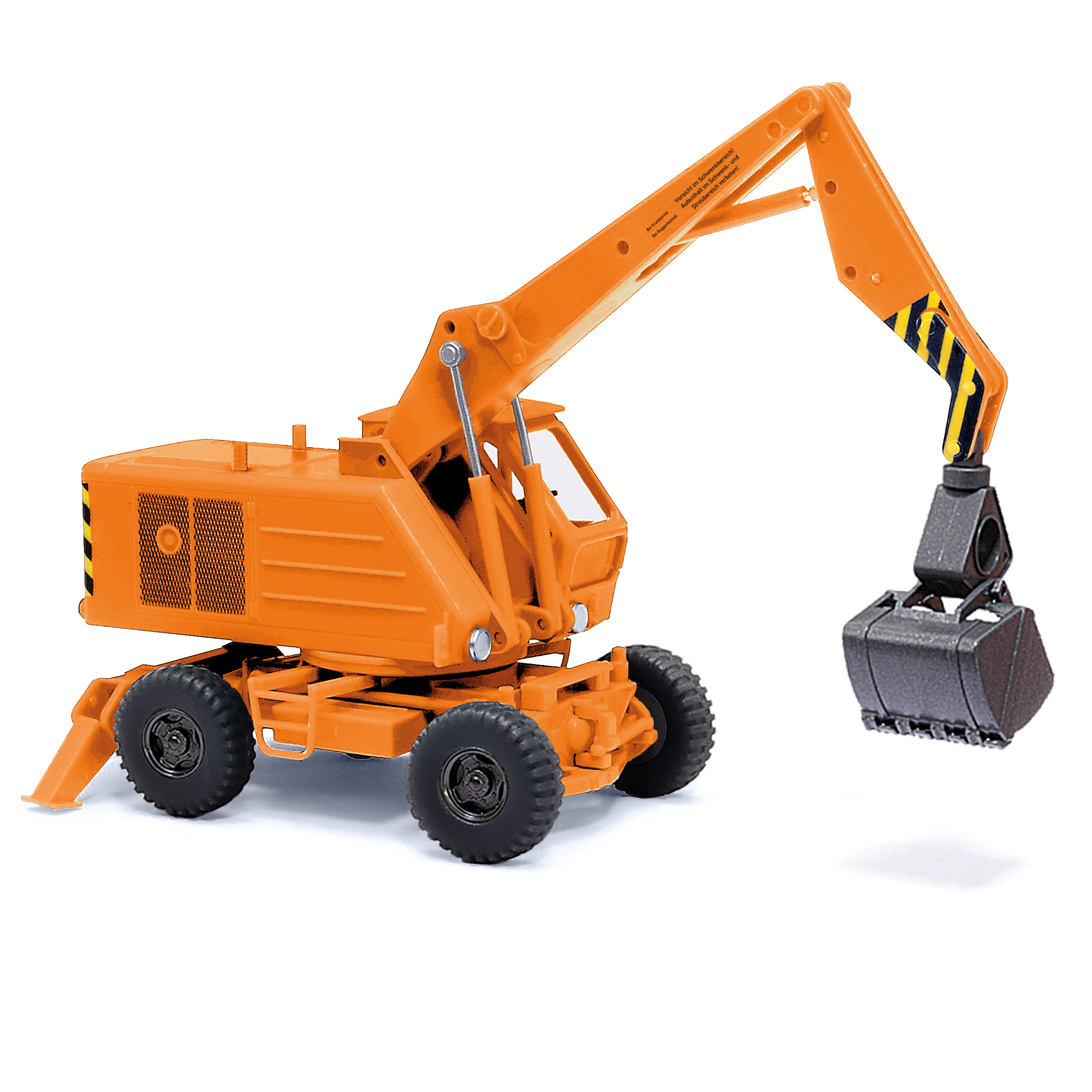 87403 Bagger T174-2 orange (TT)
