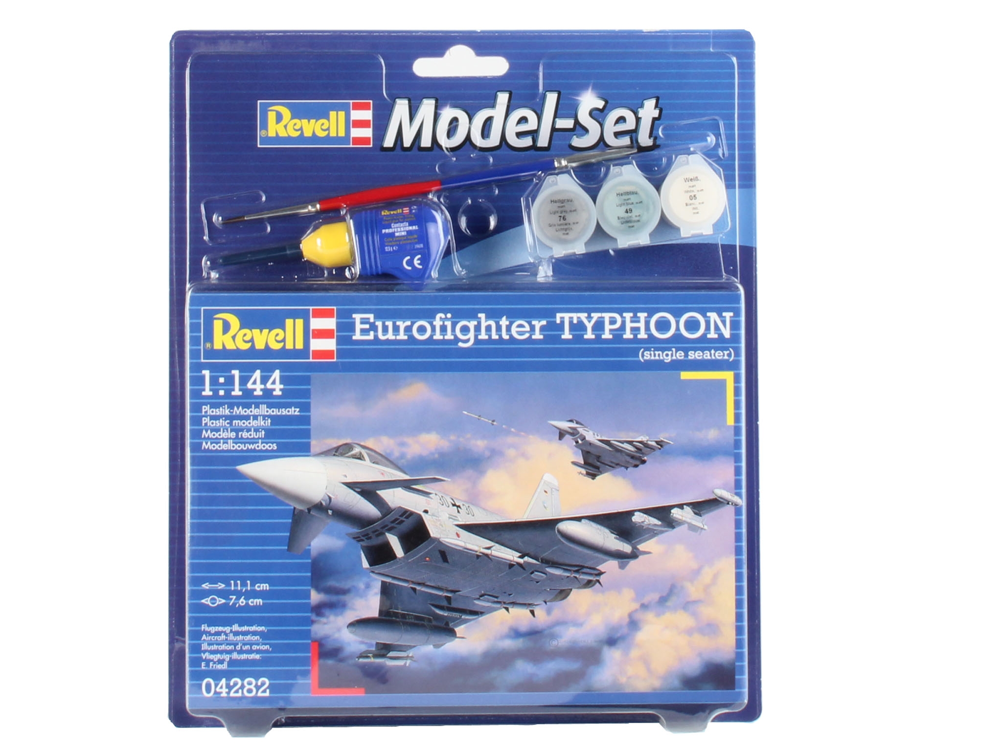 64282 ModelSet: Eurofighter Typhoon