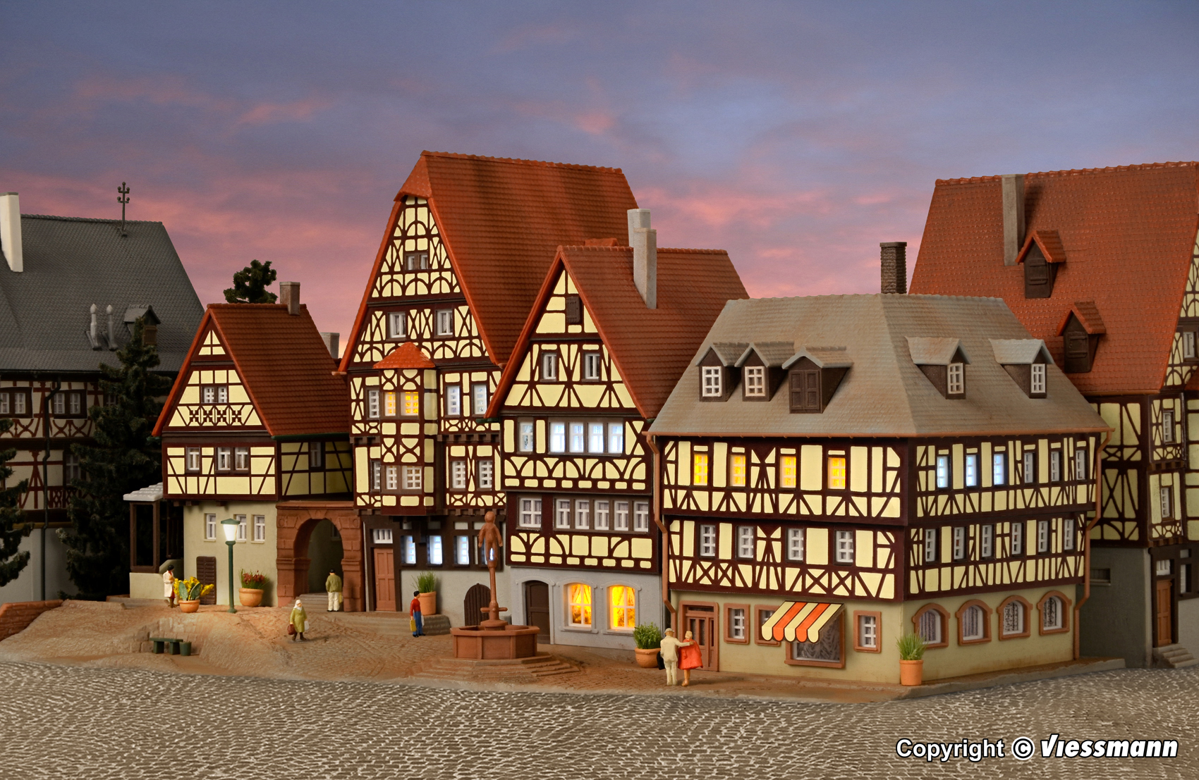 37102 Marktplatz Miltenberg