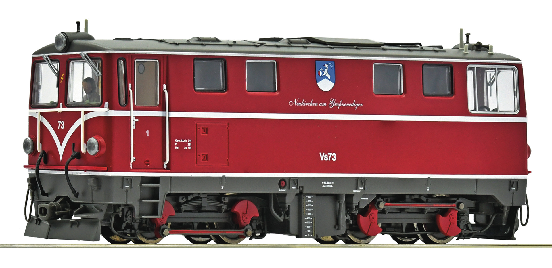7540006 PLB Schmalspur-Diesellok Vs73 Ep.6